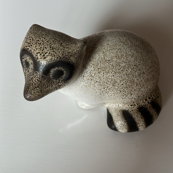 Howard Pierce Ceramic Raccoon Vintage - Picture 2 of 13